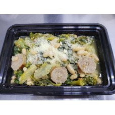 Greens & Beans w/Sausage
