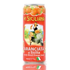 A'Siciliana Sicilian Blood Orange Soda 11.15oz