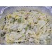 Fettuccine Chicken Alfredo with Broccoli