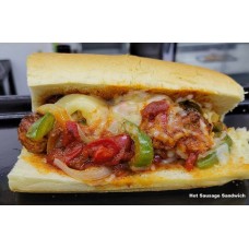 Hot Sausage Sandwich