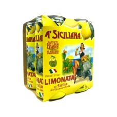 A'Siciliana Sicilian Lemon Soda 11.15oz 4 pack