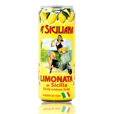 A'Siciliana Sicilian Lemon Soda 11.15oz