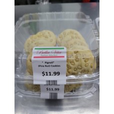 Pignoli (Pine Nut) Cookies