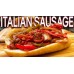 Hot Sausage Peppers & Onions in Sauce